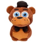 Jazwares Five Nights At Freddy's Classic Freddy Λούτρινο 10Εκ JWFF0045 191726827023