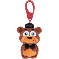 Jazwares Classic Freddy Five Nights At Freddy's FNAF Plush Bag Clip JWFF0026 191726826835
