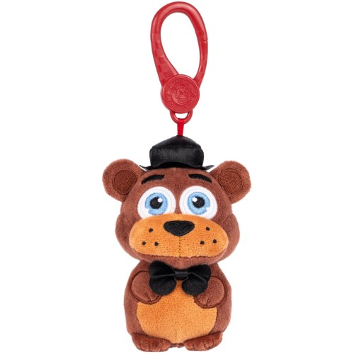 Jazwares Classic Freddy Five Nights At Freddy's FNAF Λούτρινο Μπρελόκ 9Εκ JWFF0026 191726826835