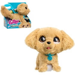Giochi Preziosi Furreal Wag-A-Lots Golden Retriever, Kids Toys For Ages 4 And Up FUR09000 8056379207801