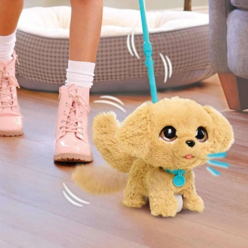 Giochi Preziosi Just Play Furreal Wag-A-Lots Golden Retriever, Σκυλάκι FUR09000 8056379207801