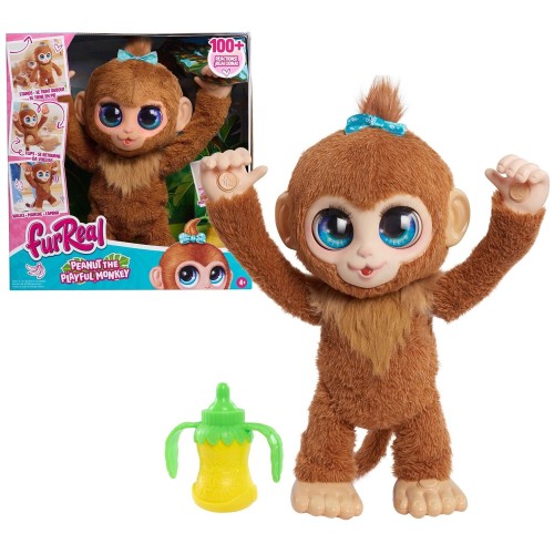 Giochi Preziosi Furreal Peanut Maimouditsa FUR06000 8056379203360