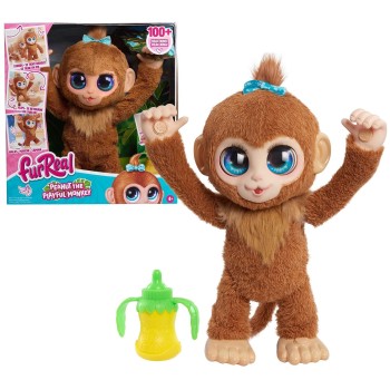 Giochi Preziosi Furreal Peanut Maimouditsa FUR06000 8056379203360