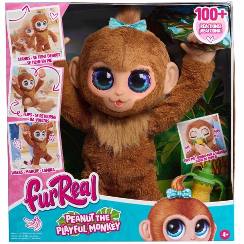Giochi Preziosi Furreal Peanut Maimouditsa FUR06000 8056379203360