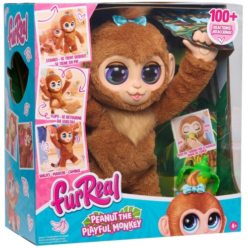 Giochi Preziosi Furreal Peanut Maimouditsa FUR06000 8056379203360