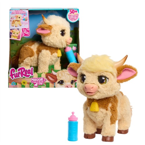 Giochi Preziosi FurReal Maggie η Αγελαδίτσα FUR05000 8056379203353