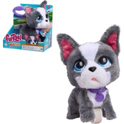 Giochi Preziosi Furreal Walk-A-Lots French Bulldog, 8 Inch Γαλλικό Μπουλντογκ Σκυλάκι FUR10000 8056379211044