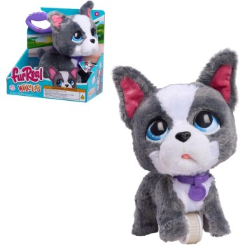 Giochi Preziosi Furreal Walk-A-Lots French Bulldog, 8 Inch Tall Interactive Toy Dog, For Boys And Girls, Ages 4 And Up FUR10000 