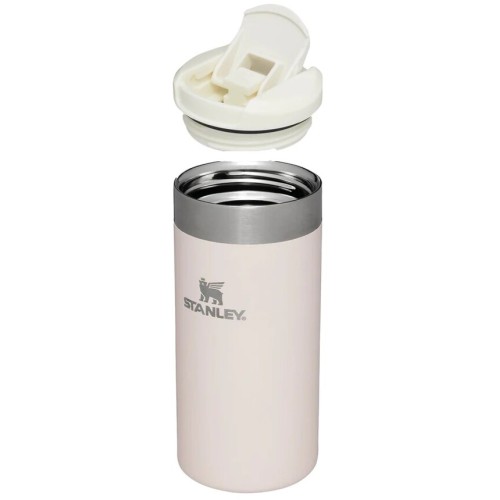 Stanley 1913 The Aeroligh Transit Mug .35L / 12Ozrose Quartz Metallic 10788-066 1210001904057