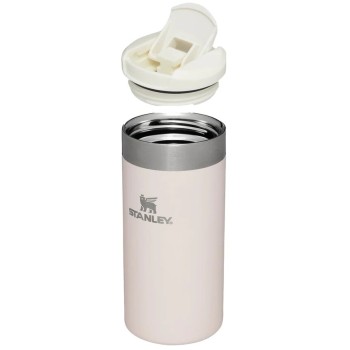 Stanley 1913 The Aeroligh Transit Mug .35L / 12Ozrose Quartz Metallic 10788-066 1210001904057