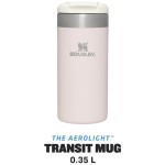 Stanley 1913 The Aeroligh Transit Mug .35L / 12Ozrose Quartz Metallic 10788-066 1210001904057