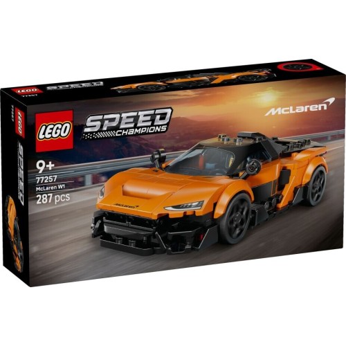 LEGO speed champions mclaren w1 (9+) 77257 5702018068243