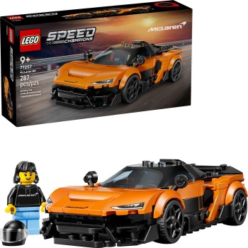 LEGO Speed Champions Mclaren W1 77257 5702018068243