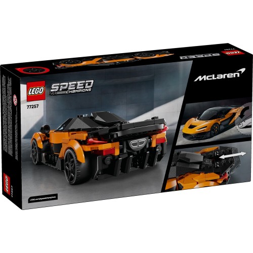 LEGO Speed Champions Mclaren W1 77257 5702018068243