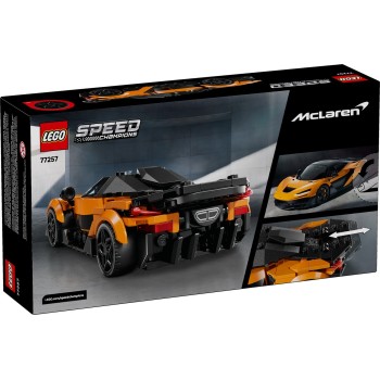 LEGO speed champions mclaren w1 (9+) 77257 5702018068243