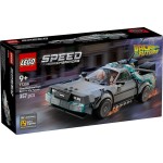 LEGO Speed Champions Time Machine From Back To The Future 77256 5702018068229