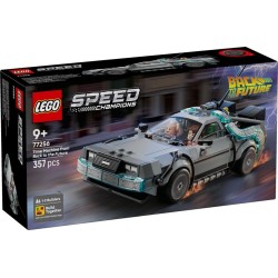 LEGO Speed Champions Time Machine From Back To The Future 77256 5702018068229