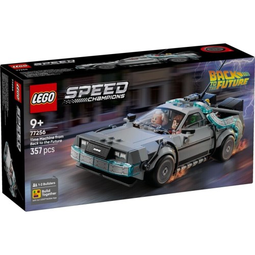 LEGO Speed Champions Time Machine From Back To The Future 77256 5702018068229