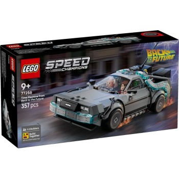 LEGO speed champions χρονομηχανή από την επιστροφή στο μέλλον (9+) 77256 5702018068229