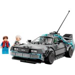 LEGO speed champions χρονομηχανή από την επιστροφή στο μέλλον (9+) 77256 5702018068229
