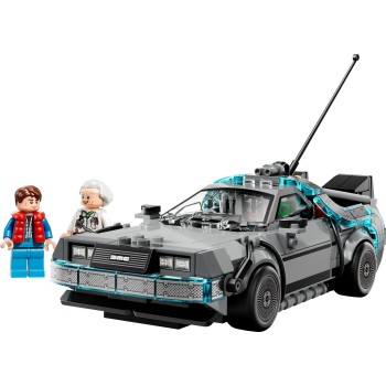LEGO speed champions χρονομηχανή από την επιστροφή στο μέλλον (9+) 77256 5702018068229