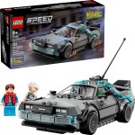 LEGO speed champions χρονομηχανή από την επιστροφή στο μέλλον (9+) 77256 5702018068229