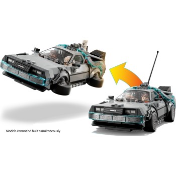 LEGO speed champions χρονομηχανή από την επιστροφή στο μέλλον (9+) 77256 5702018068229
