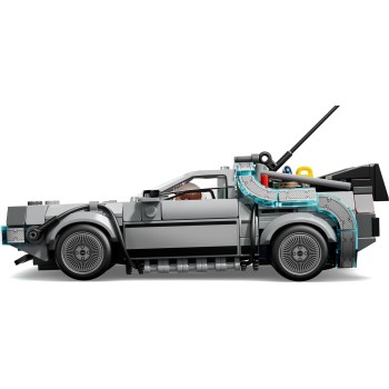 LEGO speed champions χρονομηχανή από την επιστροφή στο μέλλον (9+) 77256 5702018068229