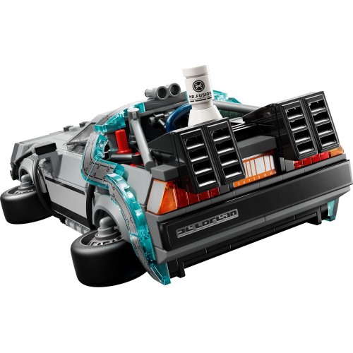 LEGO speed champions χρονομηχανή από την επιστροφή στο μέλλον (9+) 77256 5702018068229
