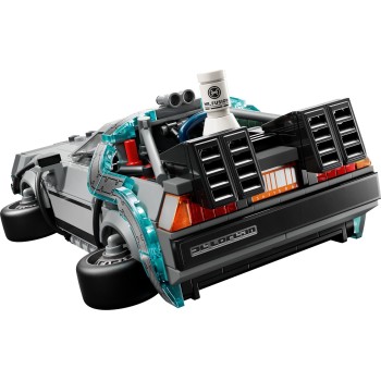 LEGO Speed Champions Time Machine From Back To The Future 77256 5702018068229