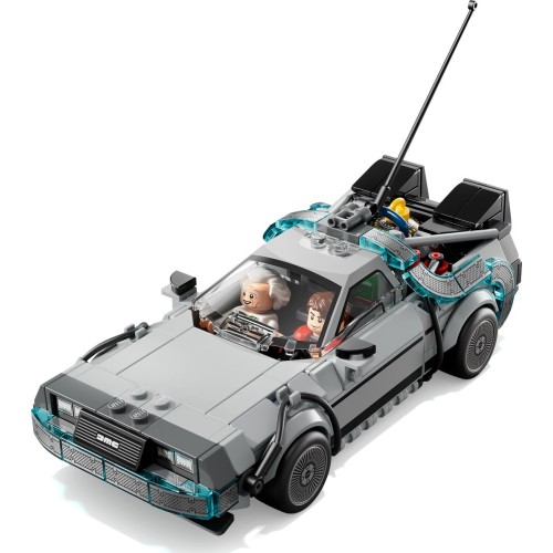 LEGO speed champions χρονομηχανή από την επιστροφή στο μέλλον (9+) 77256 5702018068229