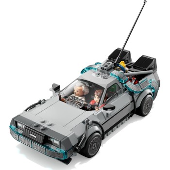 LEGO speed champions χρονομηχανή από την επιστροφή στο μέλλον (9+) 77256 5702018068229