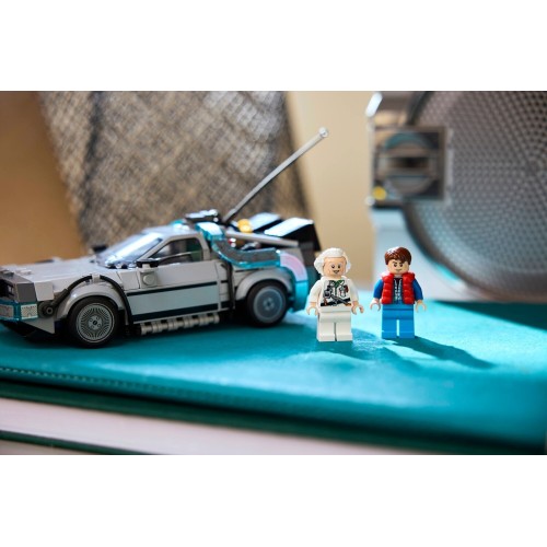LEGO speed champions χρονομηχανή από την επιστροφή στο μέλλον (9+) 77256 5702018068229