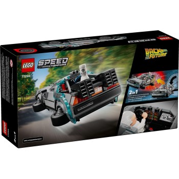 LEGO Speed Champions Time Machine From Back To The Future 77256 5702018068229