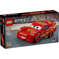 LEGO Disney Cars Disney Speed Champions Lightning Mcqueen 77255 5702018068212