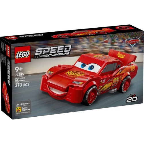 LEGO Disney Cars Speed Champions Κεραυνός Μακουίν (9+) 77255 5702018068212