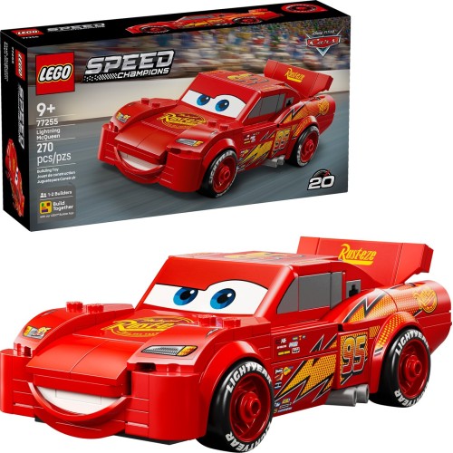 LEGO Disney Cars Disney Speed Champions Lightning Mcqueen 77255 5702018068212