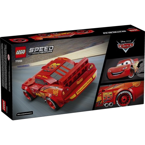 LEGO Disney Cars Speed Champions Κεραυνός Μακουίν (9+) 77255 5702018068212