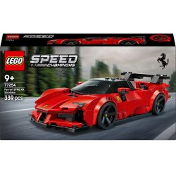 Lego speed champions σπορ αυτοκίνητο ferrari sf90 xx stradale (9+) 77254 5702018068205