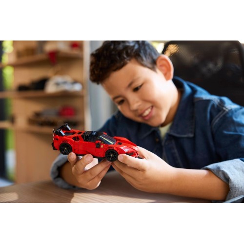 Lego speed champions σπορ αυτοκίνητο ferrari sf90 xx stradale (9+) 77254 5702018068205