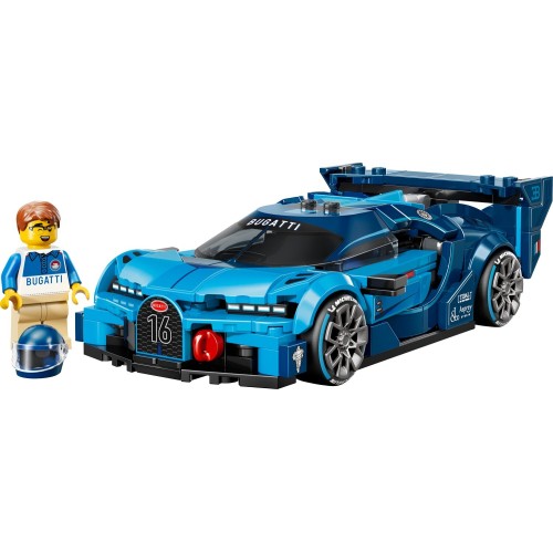 LEGO speed champions hyper sports αυτοκίνητο bugatti vision gt (9+) 77253 5702018068182