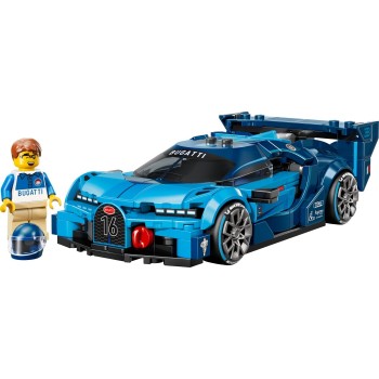 LEGO speed champions hyper sports αυτοκίνητο bugatti vision gt (9+) 77253 5702018068182