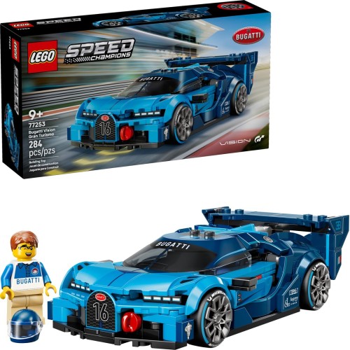 LEGO speed champions hyper sports αυτοκίνητο bugatti vision gt (9+) 77253 5702018068182