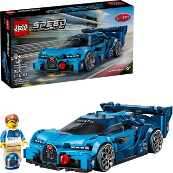 LEGO speed champions hyper sports αυτοκίνητο bugatti vision gt (9+) 77253 5702018068182