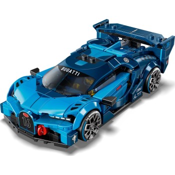 LEGO speed champions hyper sports αυτοκίνητο bugatti vision gt (9+) 77253 5702018068182