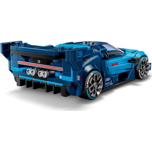 LEGO Speed Champions Bugatti Vision Gt Hyper Sports Car 77253 5702018068182