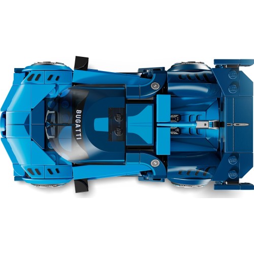 LEGO speed champions hyper sports αυτοκίνητο bugatti vision gt (9+) 77253 5702018068182