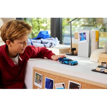 LEGO speed champions hyper sports αυτοκίνητο bugatti vision gt (9+) 77253 5702018068182