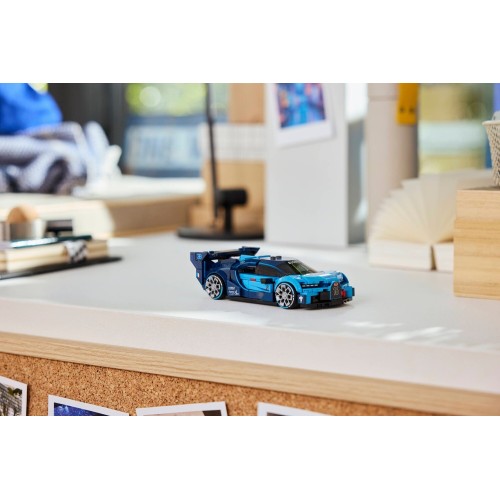 LEGO Speed Champions Bugatti Vision Gt Hyper Sports Car 77253 5702018068182