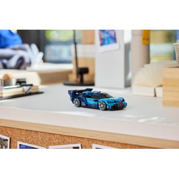 LEGO Speed Champions Bugatti Vision Gt Hyper Sports Car 77253 5702018068182